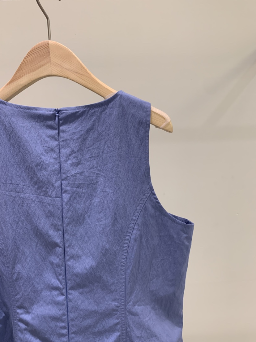 ZITTEN東大門代購女裝新品熱賣26春夏真品推薦連衣裙口袋ZITTEN連衣裙