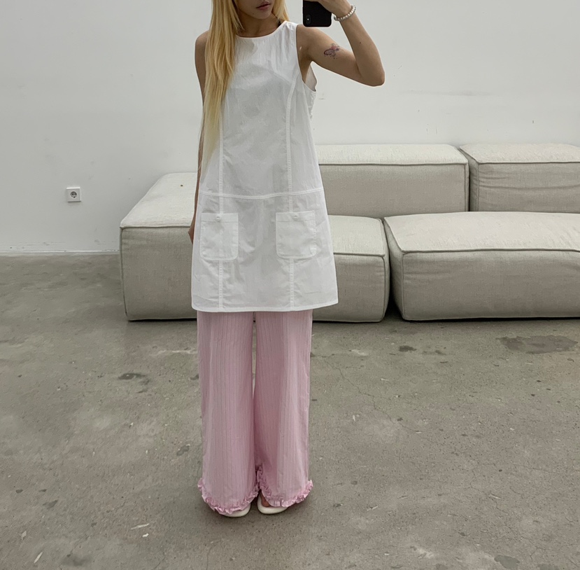 ZITTEN東大門代購女裝新品熱賣26春夏真品推薦連衣裙口袋ZITTEN連衣裙