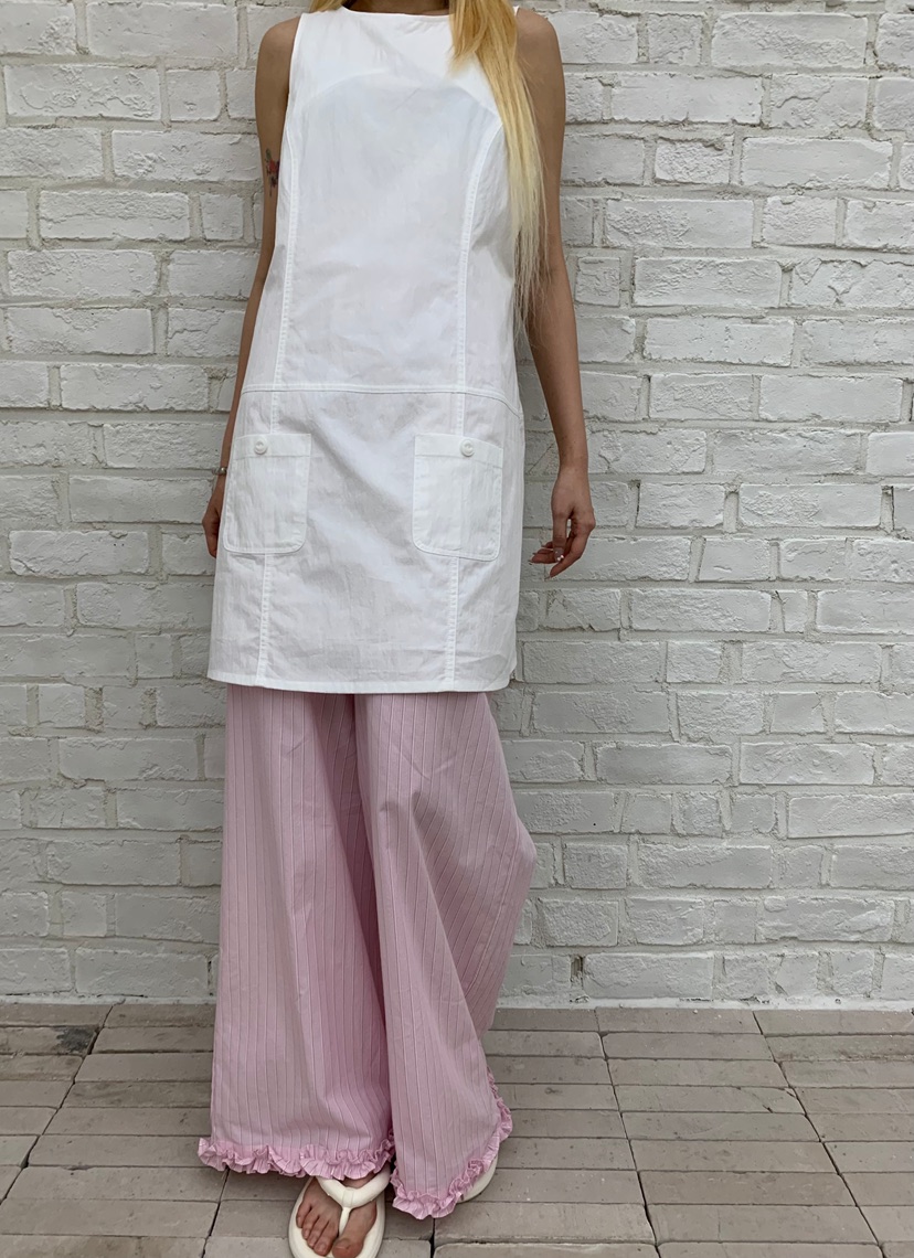 ZITTEN東大門代購女裝新品熱賣26春夏真品推薦連衣裙口袋ZITTEN連衣裙