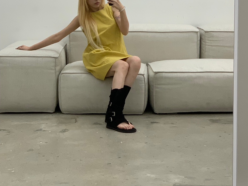 ZITTEN東大門代購女裝新品熱賣26春夏真品推薦連衣裙口袋ZITTEN連衣裙