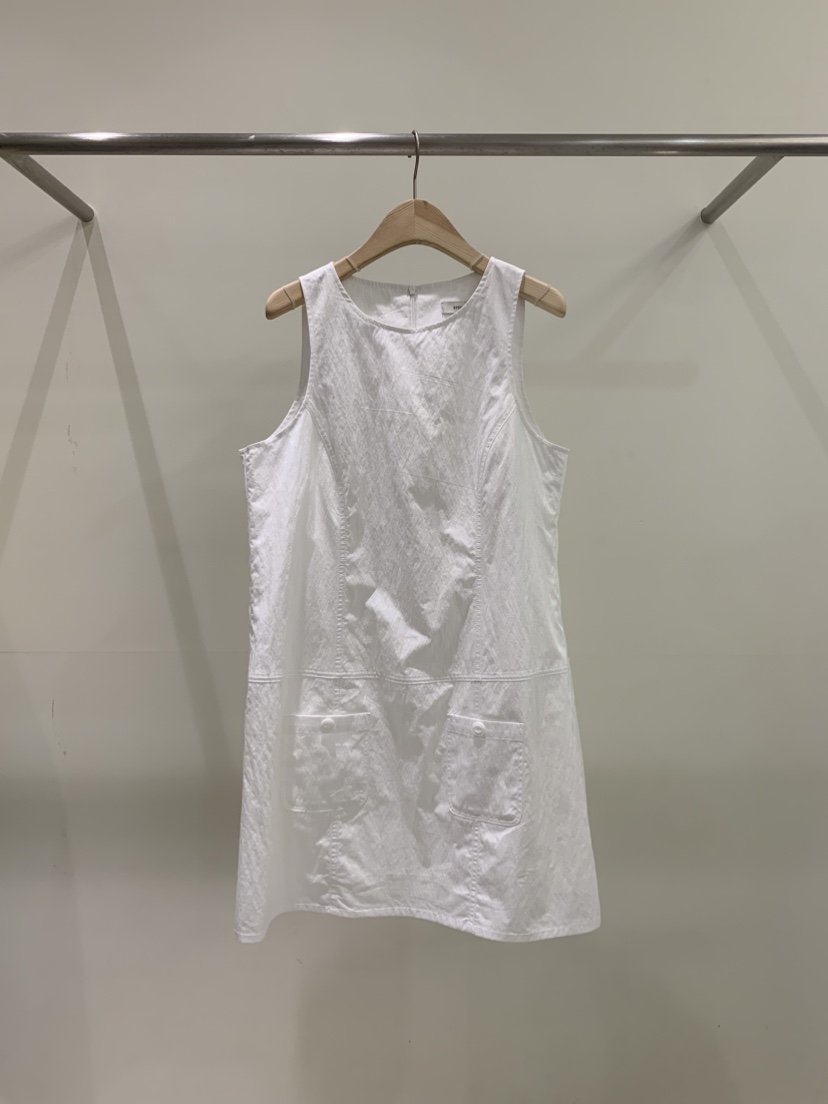 ZITTEN東大門代購女裝新品熱賣26春夏真品推薦連衣裙口袋ZITTEN連衣裙圖色1