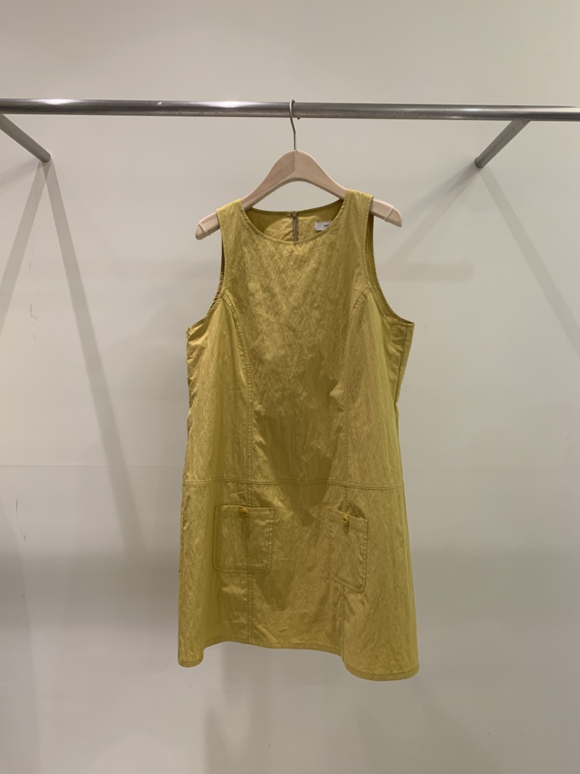 ZITTEN東大門代購女裝新品熱賣26春夏真品推薦連衣裙口袋ZITTEN連衣裙圖色2