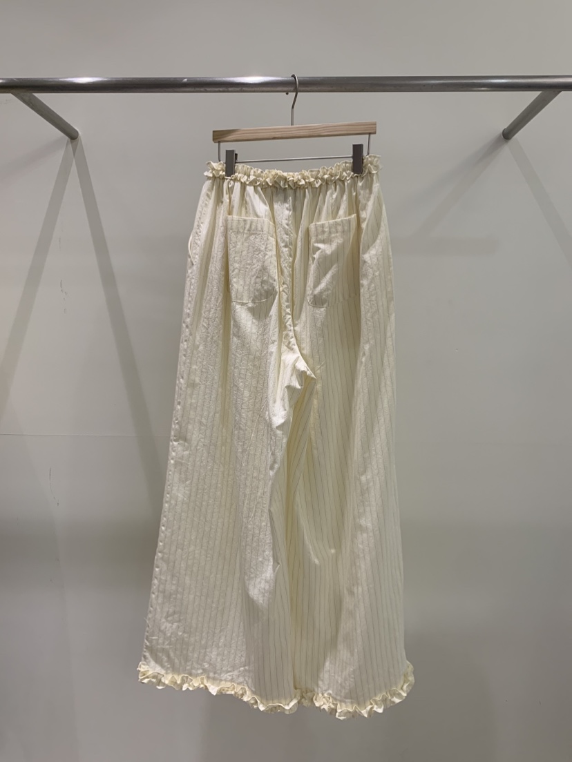 ZITTEN東大門實拍女裝新品26春夏推薦人氣真品休閑褲條紋ZITTEN休閑褲