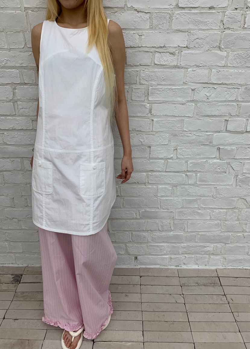 ZITTEN東大門實拍女裝新品26春夏推薦人氣真品休閑褲條紋ZITTEN休閑褲