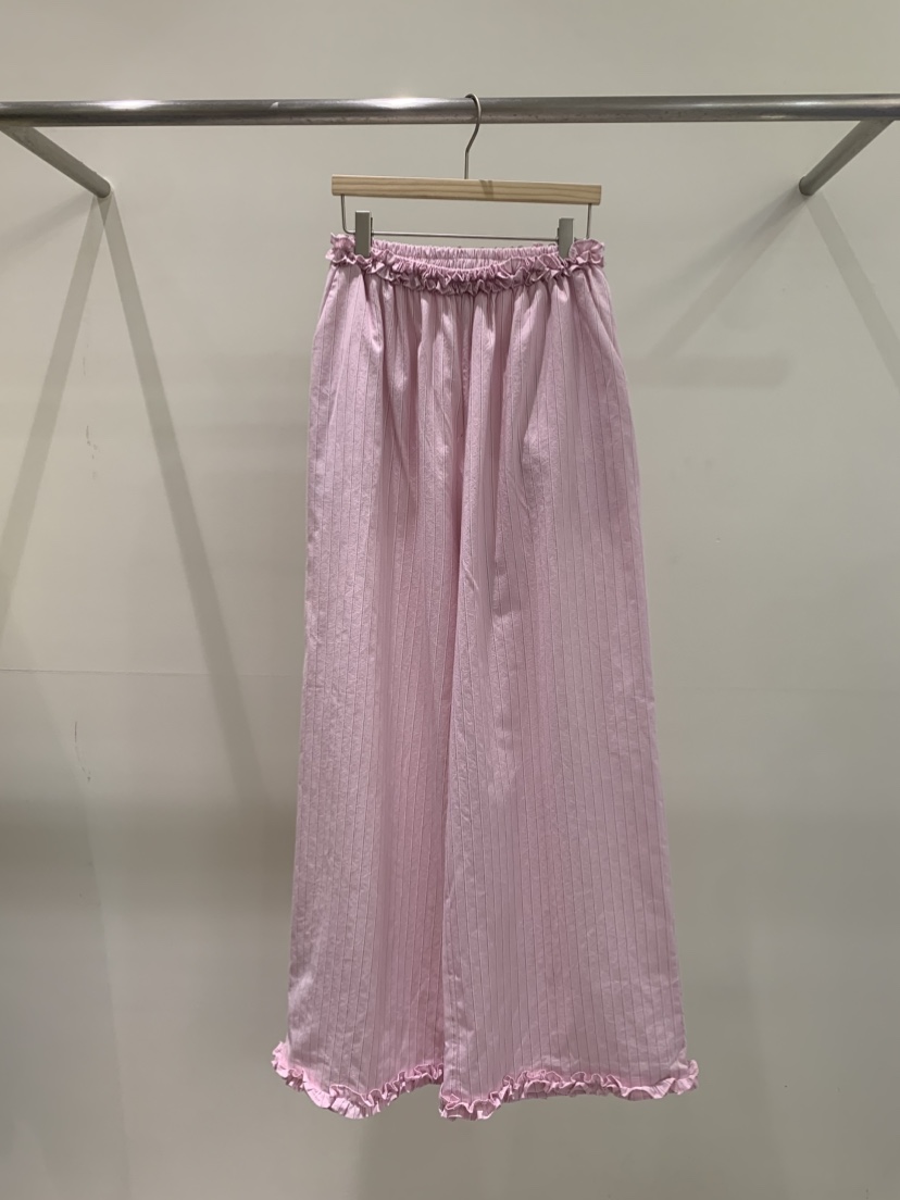 ZITTEN東大門實拍女裝新品26春夏推薦人氣真品休閑褲條紋ZITTEN休閑褲圖色3