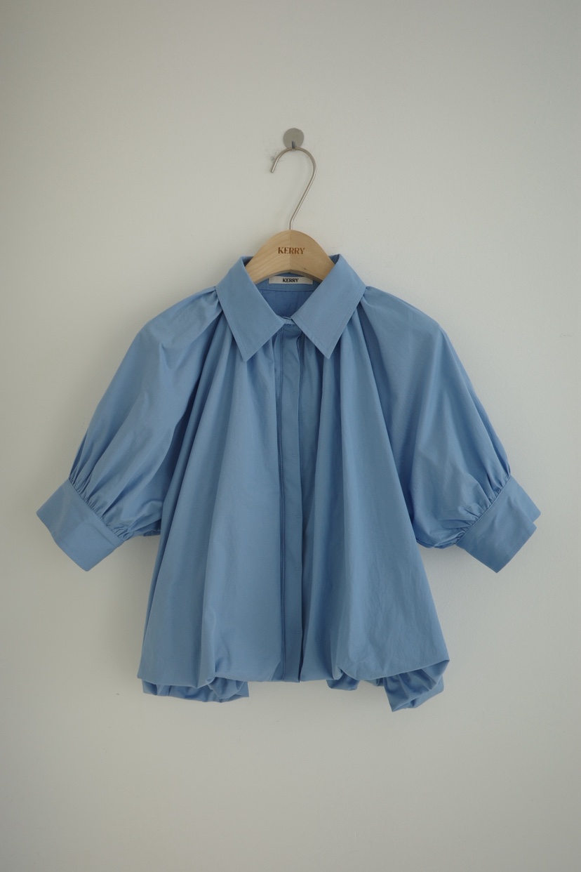 KERRY東大門實拍女士新款人氣時尚熱賣職業襯衫蕾絲衫寬松KERRY襯衫/蕾絲衫圖色2