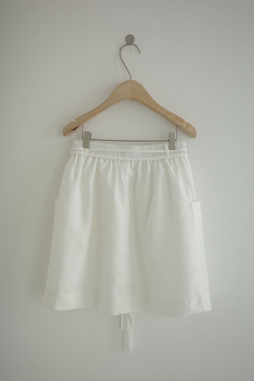 KERRY東大門直郵女士新款26春夏人氣真品休閑職業短裙亞麻KERRY短裙