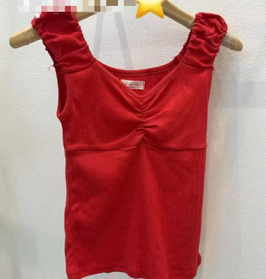 HOLYMOLY東大門實拍女裝新款人氣26春夏職業時尚吊帶背心HOLYMOLY吊帶/背心圖色1