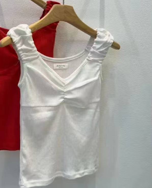 HOLYMOLY東大門實拍女裝新款人氣26春夏職業時尚吊帶背心HOLYMOLY吊帶/背心圖色3