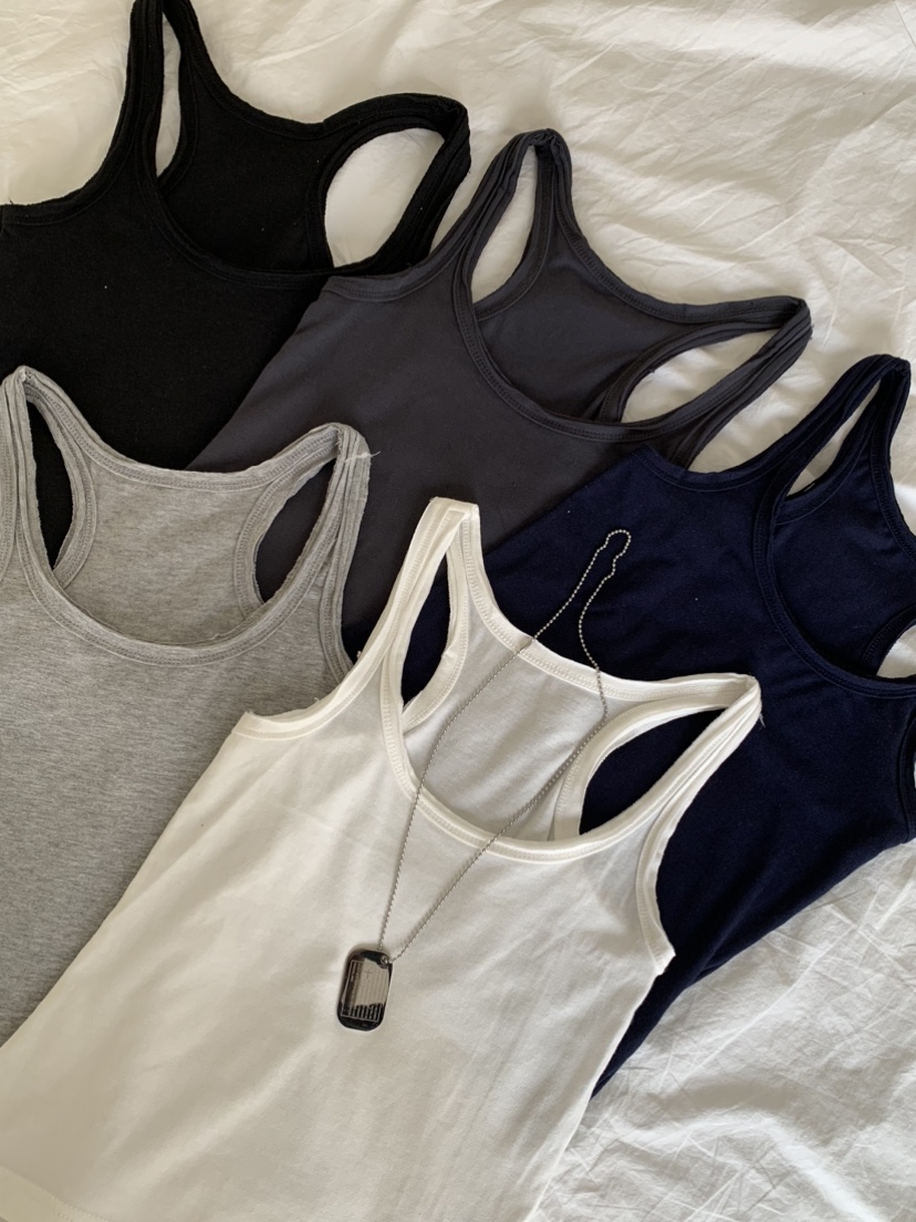 BADCALM東大門直郵女士新款真品推薦26春夏吊帶背心不含內搭BADCALM吊帶/背心