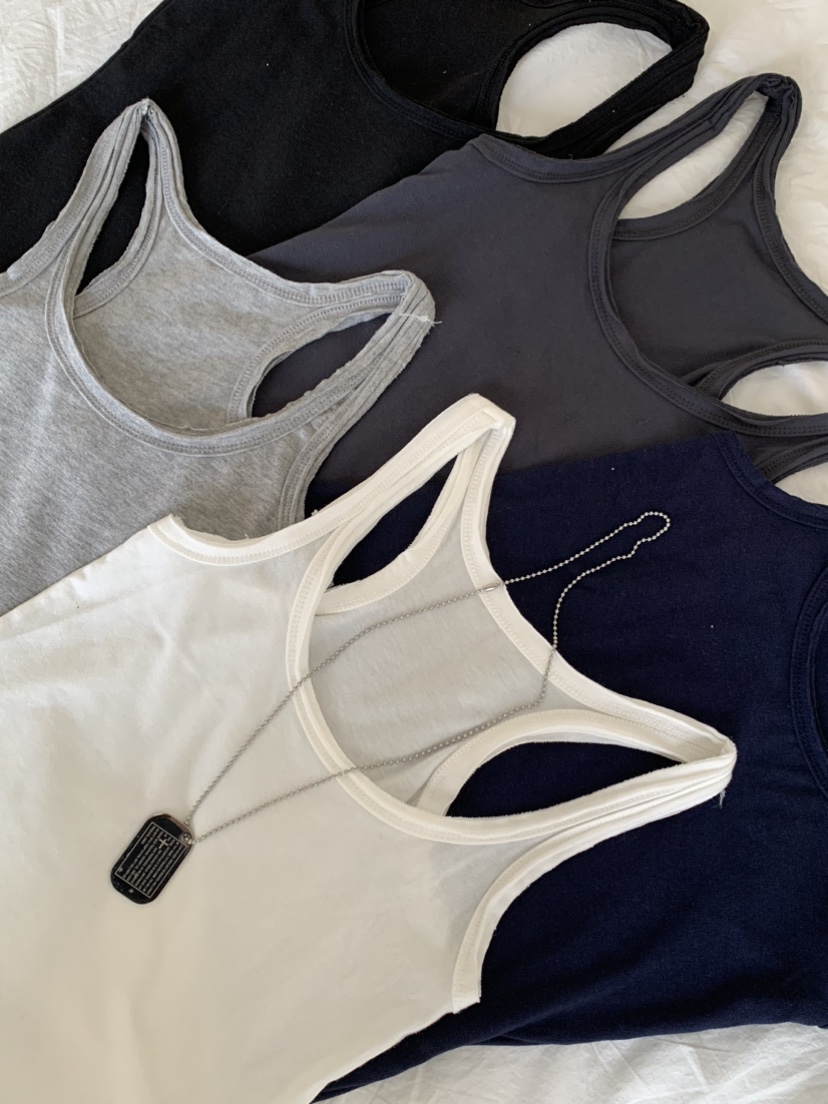 BADCALM東大門直郵女士新款真品推薦26春夏吊帶背心不含內搭BADCALM吊帶/背心