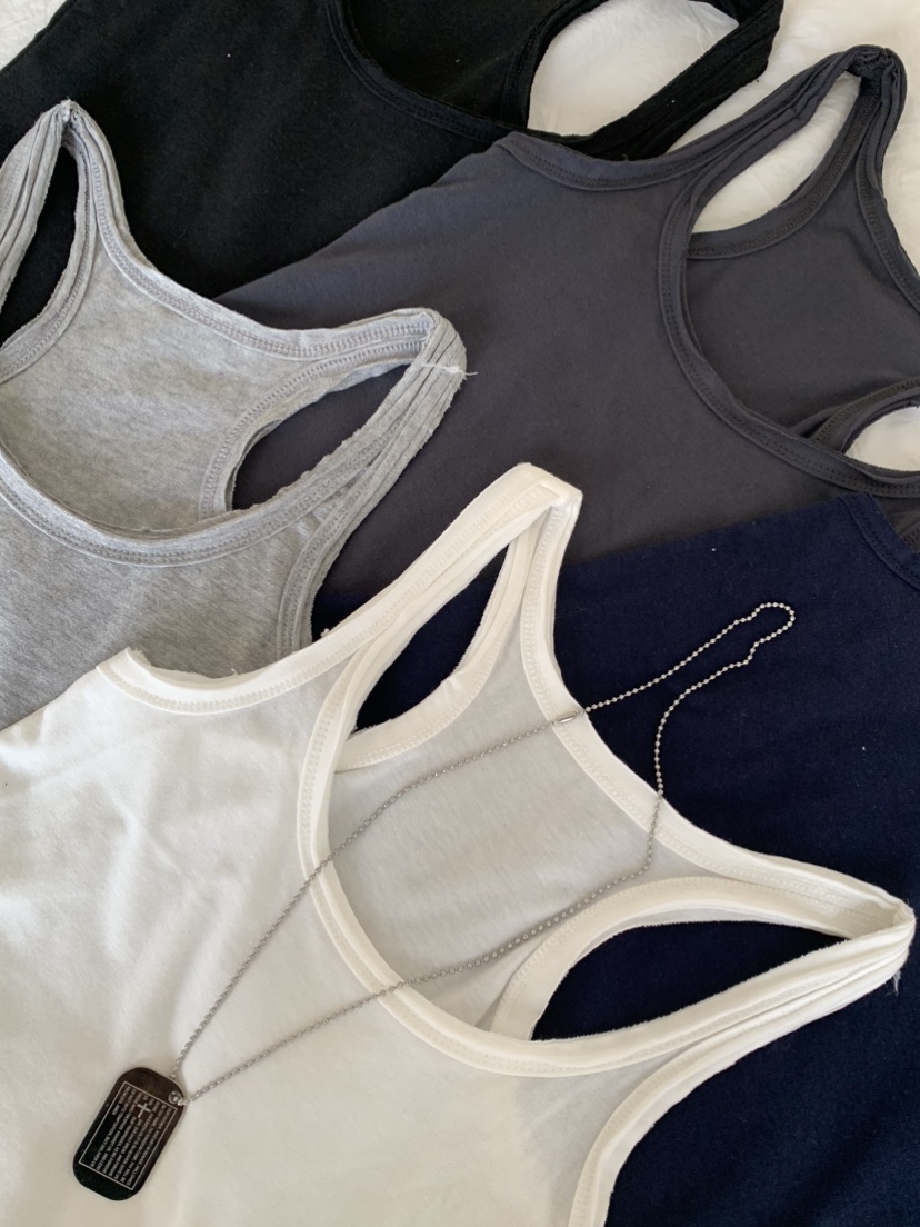 BADCALM東大門直郵女士新款真品推薦26春夏吊帶背心不含內搭BADCALM吊帶/背心