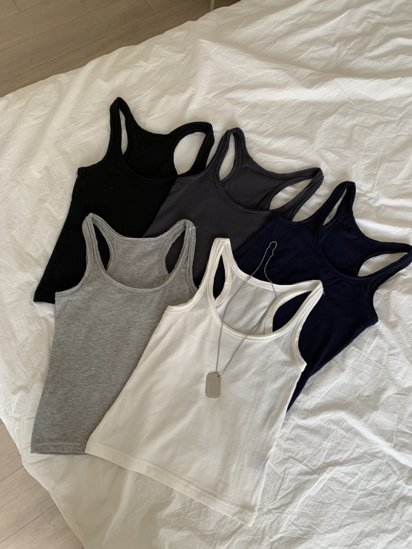 BADCALM東大門直郵女士新款真品推薦26春夏吊帶背心不含內搭BADCALM吊帶/背心