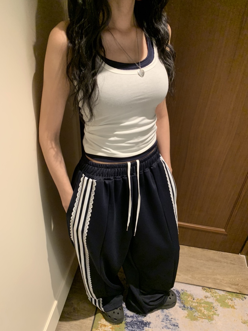 BADCALM東大門直郵女士新款真品推薦26春夏吊帶背心不含內搭BADCALM吊帶/背心