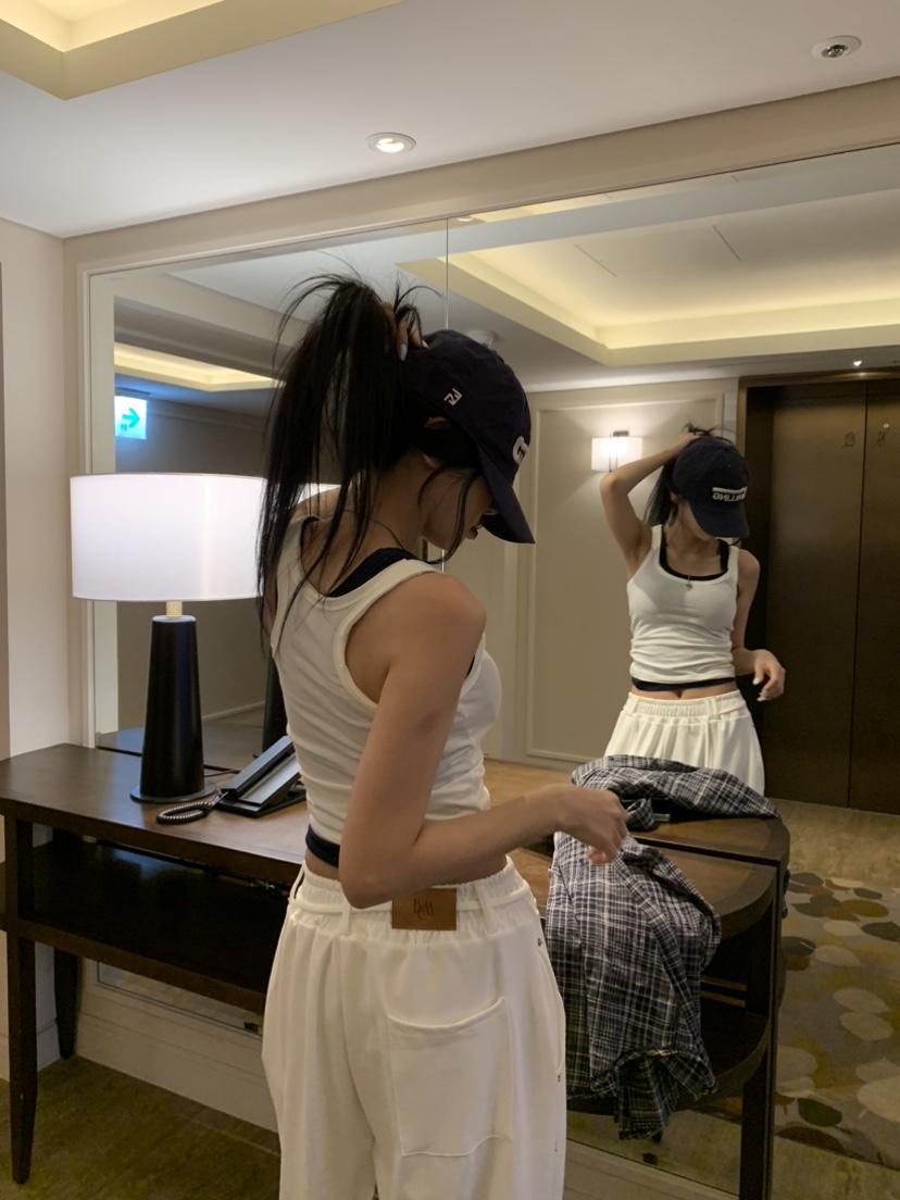 BADCALM東大門直郵女士新款真品推薦26春夏吊帶背心不含內搭BADCALM吊帶/背心