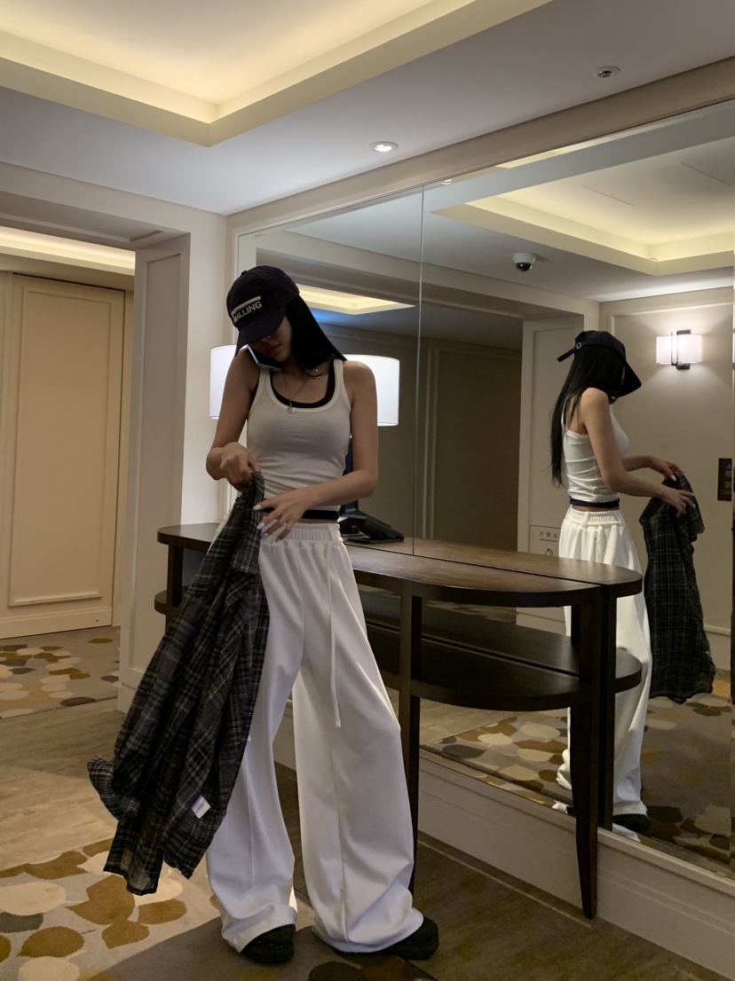 BADCALM東大門直郵女士新款真品推薦26春夏吊帶背心不含內搭BADCALM吊帶/背心