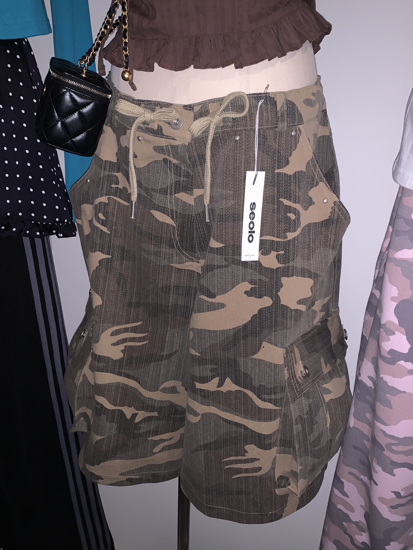 SEOLO東大門代購女裝新款人氣職業推薦熱賣真品時尚26春夏短褲Seolo seoul短褲