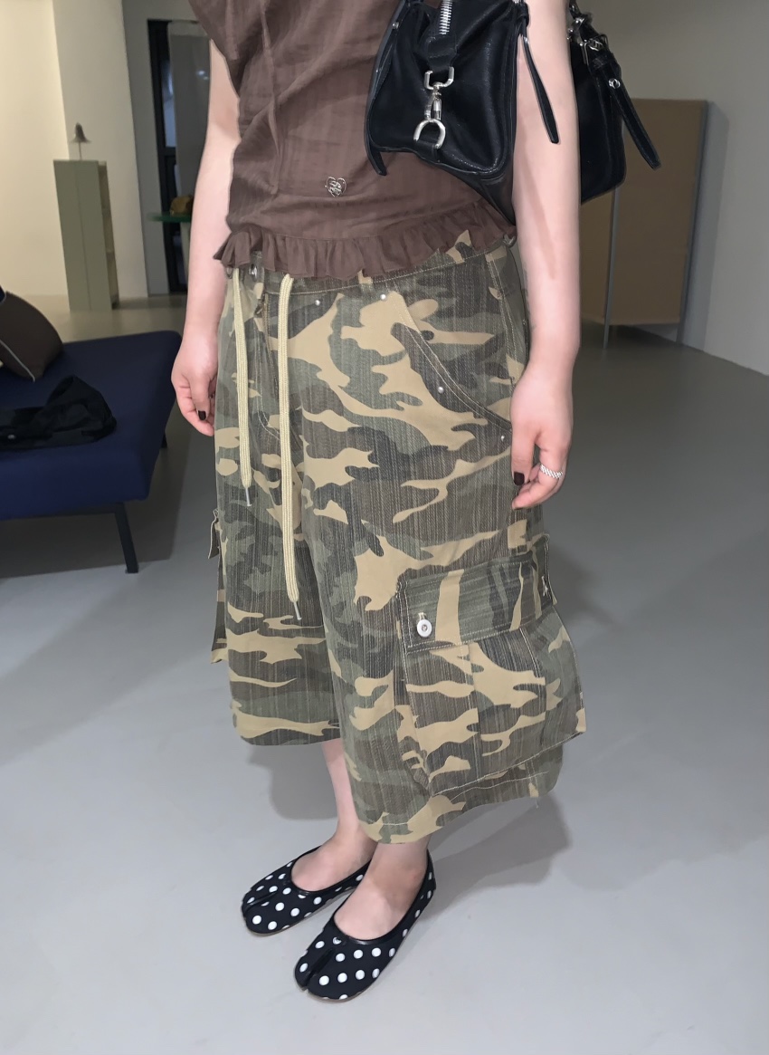 SEOLO東大門代購女裝新款人氣職業推薦熱賣真品時尚26春夏短褲Seolo seoul短褲