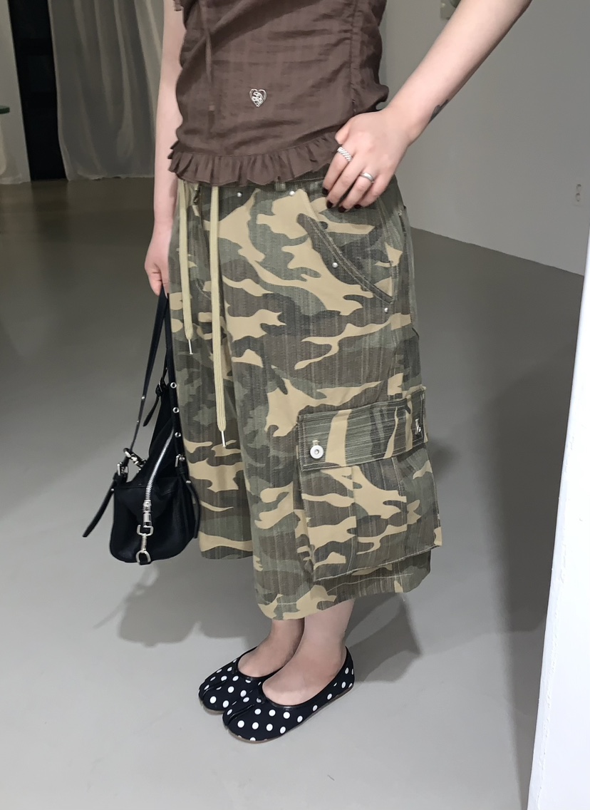 SEOLO東大門代購女裝新款人氣職業推薦熱賣真品時尚26春夏短褲Seolo seoul短褲