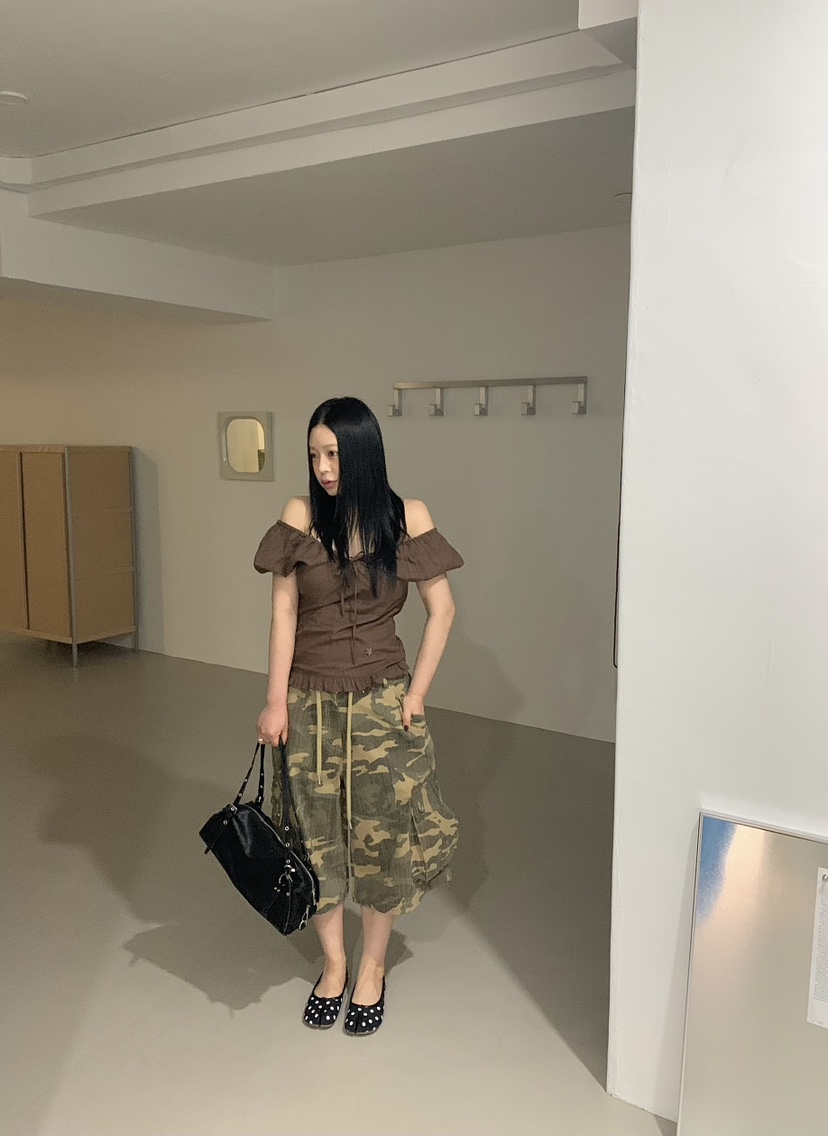 SEOLO東大門代購女裝新款人氣職業推薦熱賣真品時尚26春夏短褲Seolo seoul短褲