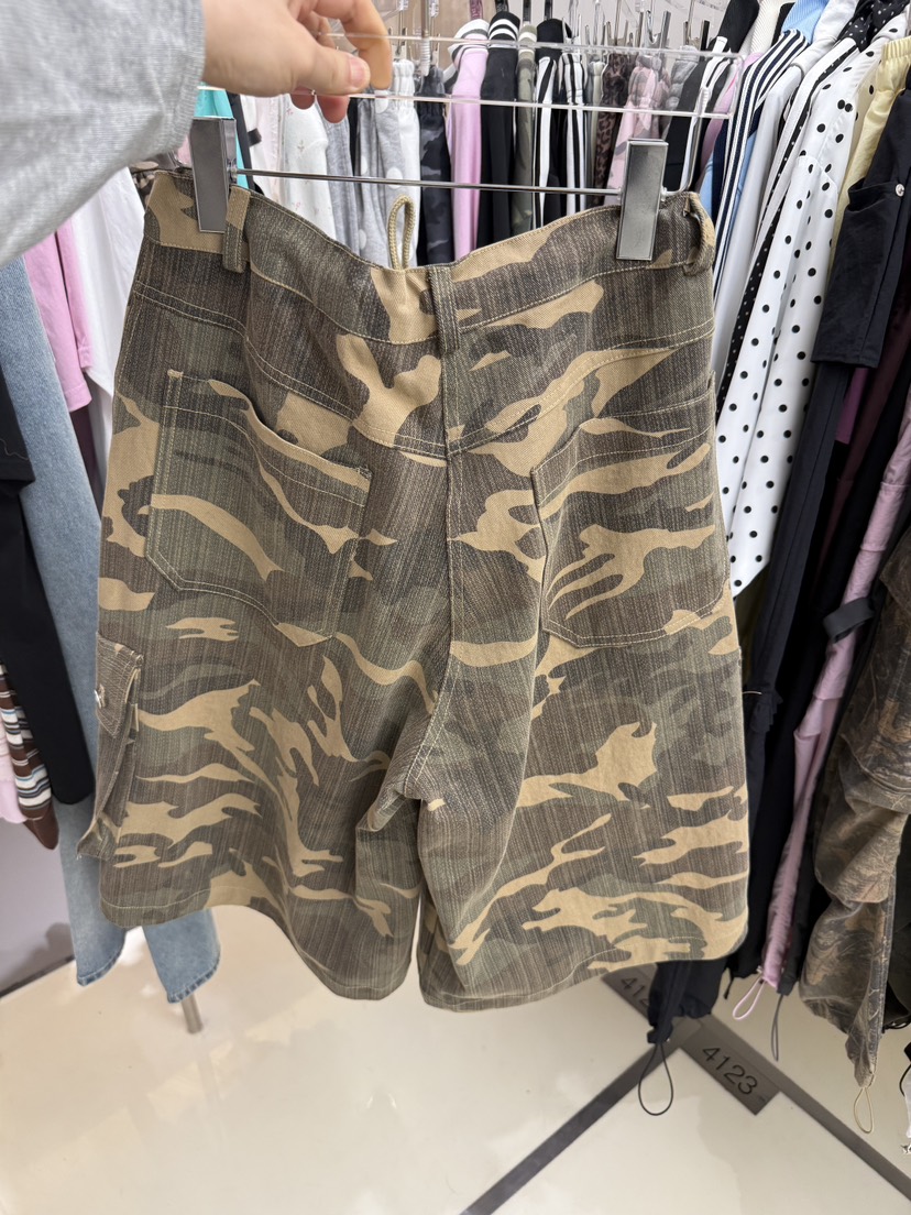 SEOLO東大門代購女裝新款人氣職業推薦熱賣真品時尚26春夏短褲Seolo seoul短褲