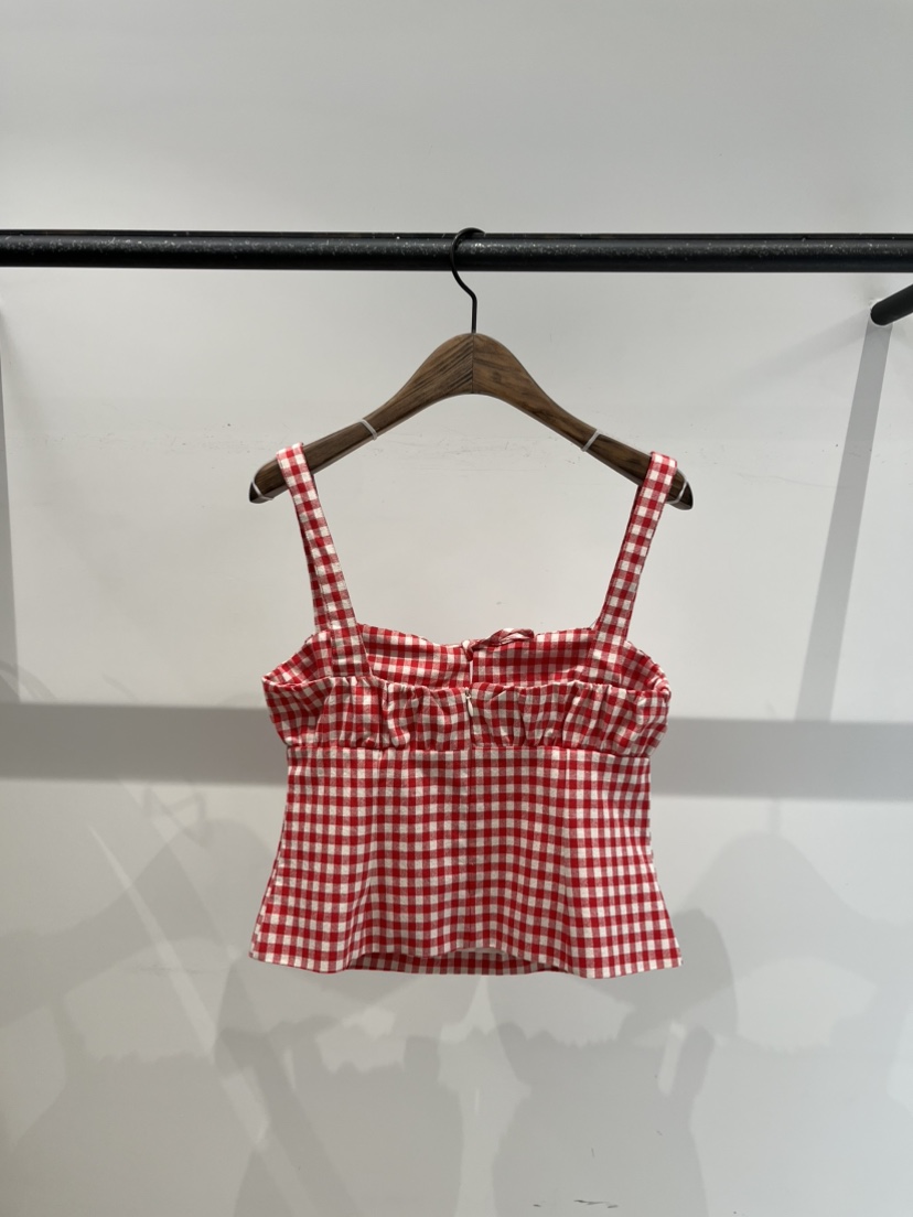 LOVE PULL韓國直郵女士新品職業26春夏時尚真品吊帶背心LOVE PULL吊帶/背心