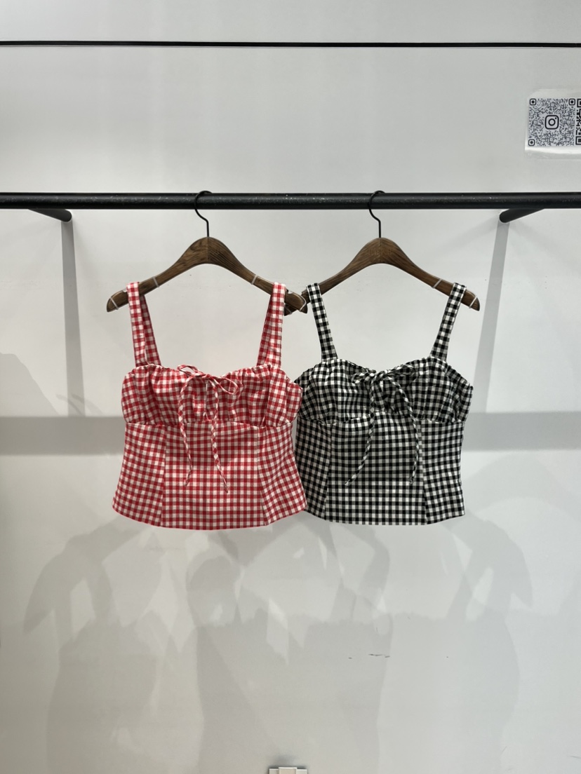 LOVE PULL韓國直郵女士新品職業26春夏時尚真品吊帶背心LOVE PULL吊帶/背心