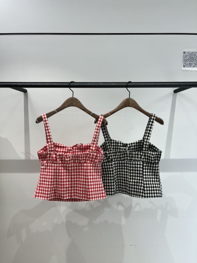 LOVE PULL韓國直郵女士新品職業26春夏時尚真品吊帶背心LOVE PULL吊帶/背心