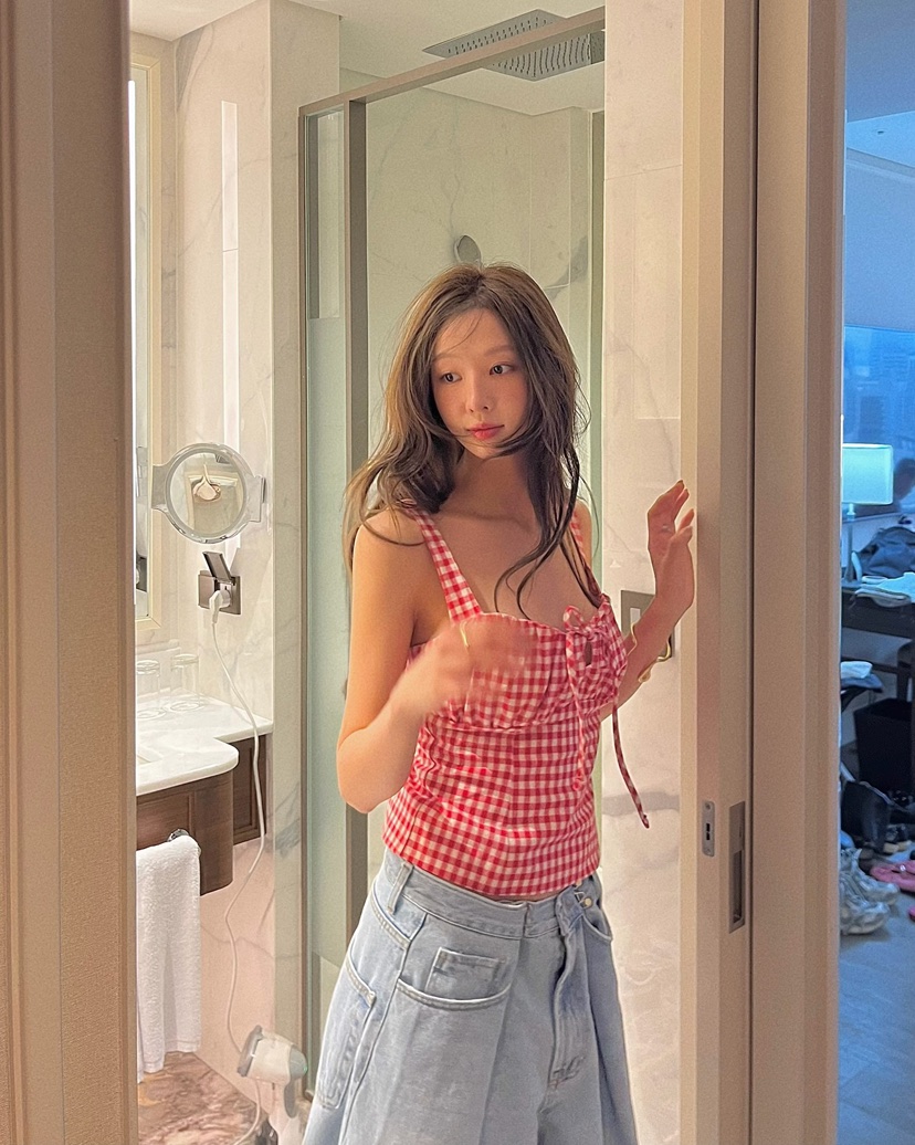 LOVE PULL韓國直郵女士新品職業26春夏時尚真品吊帶背心LOVE PULL吊帶/背心