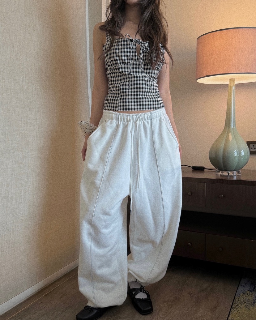 LOVE PULL韓國直郵女士新品職業26春夏時尚真品吊帶背心LOVE PULL吊帶/背心