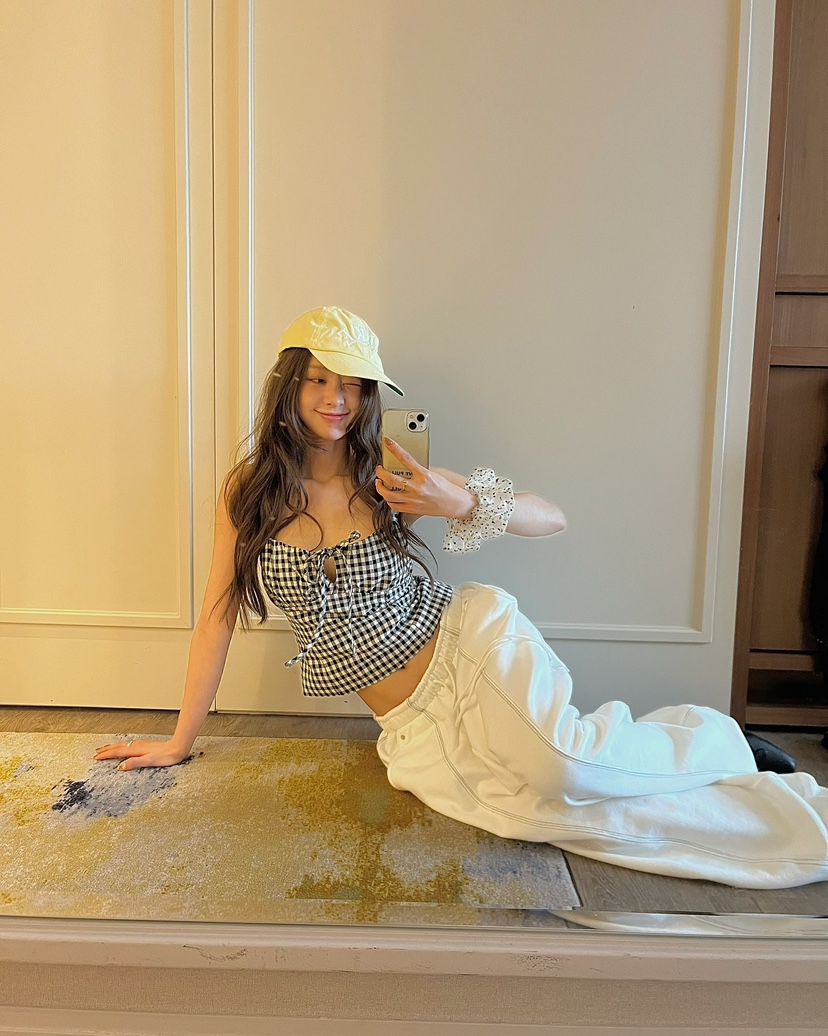 LOVE PULL韓國直郵女士新品職業26春夏時尚真品吊帶背心LOVE PULL吊帶/背心