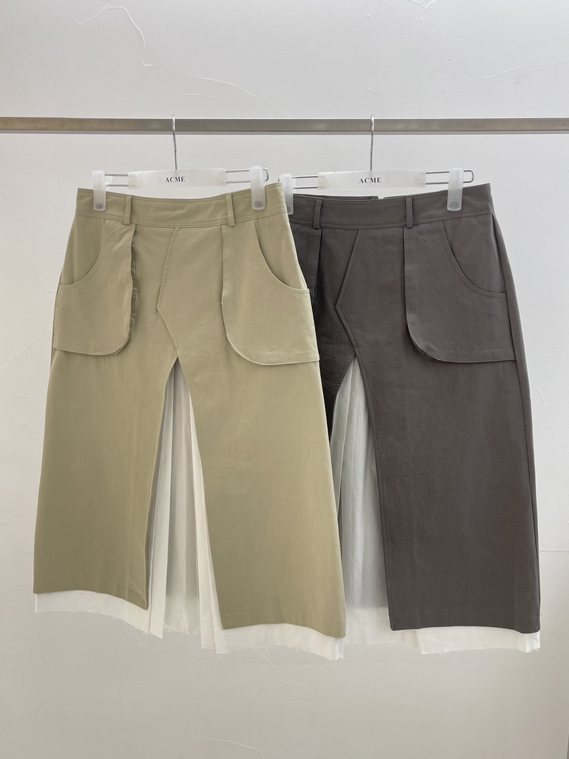 ACME韓國直郵女裝新款職業真品熱賣休閑26春夏半身裙中短裙ACME半身裙/中短裙