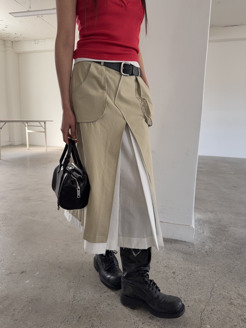 ACME韓國直郵女裝新款職業真品熱賣休閑26春夏半身裙中短裙ACME半身裙/中短裙