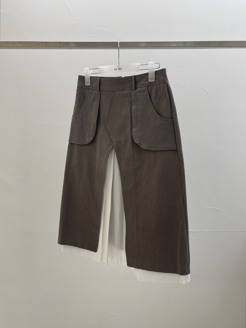 ACME韓國直郵女裝新款職業真品熱賣休閑26春夏半身裙中短裙ACME半身裙/中短裙圖色2