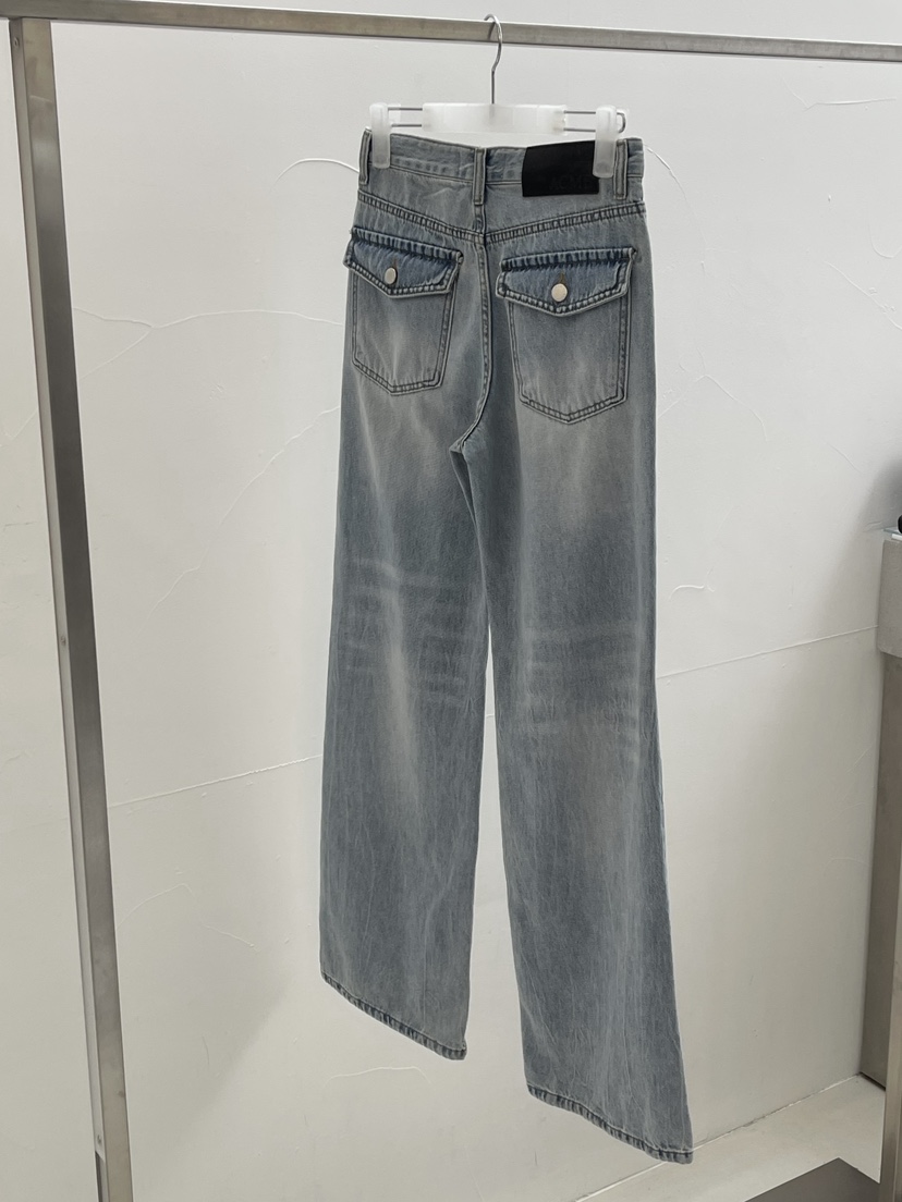 ACME東大門直郵女士新品休閑職業26春夏真品熱賣推薦牛仔褲ACME牛仔褲