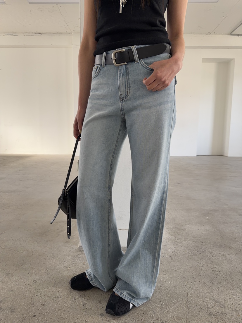 ACME東大門直郵女士新品休閑職業26春夏真品熱賣推薦牛仔褲ACME牛仔褲