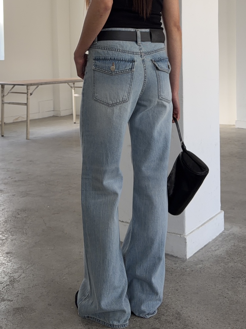 ACME東大門直郵女士新品休閑職業26春夏真品熱賣推薦牛仔褲ACME牛仔褲