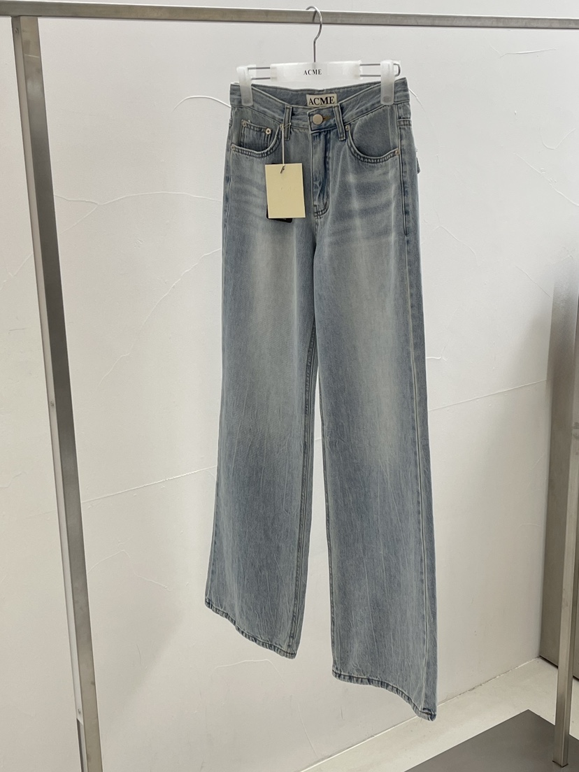 ACME東大門直郵女士新品休閑職業26春夏真品熱賣推薦牛仔褲ACME牛仔褲圖色1