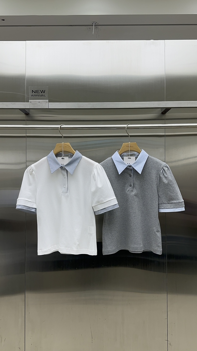 MYDRESS韓國代購女士新品人氣休閑真品26春夏熱賣推薦T恤MYDRESST恤