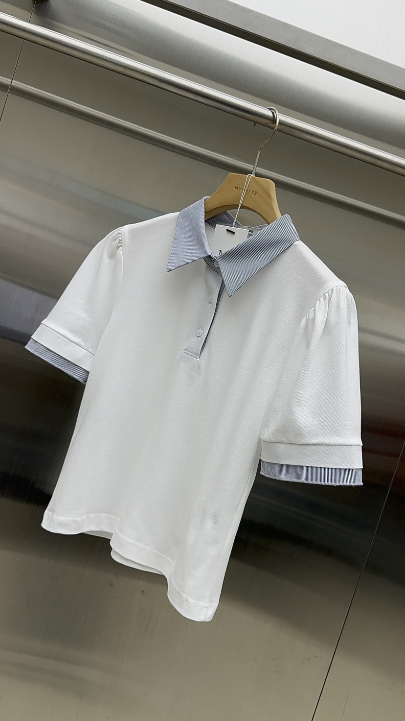 MYDRESS韓國代購女士新品人氣休閑真品26春夏熱賣推薦T恤MYDRESST恤