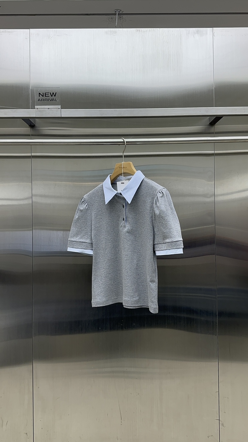 MYDRESS韓國代購女士新品人氣休閑真品26春夏熱賣推薦T恤MYDRESST恤圖色2