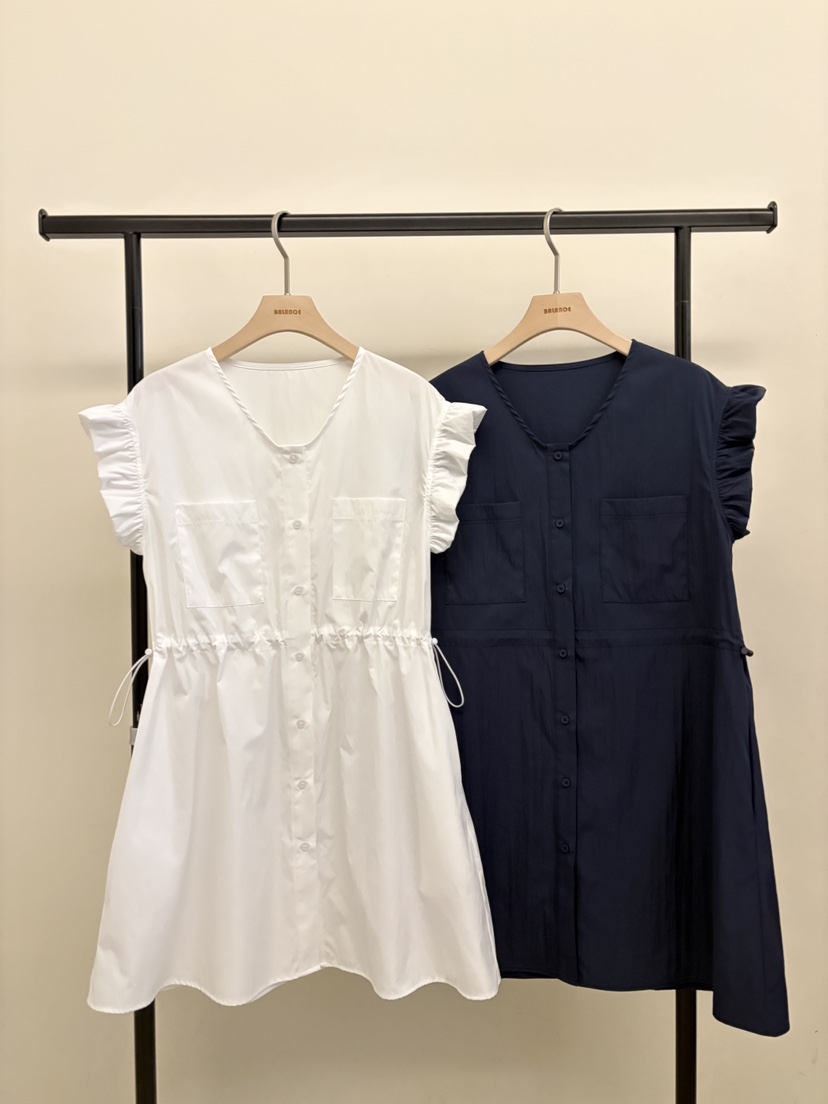 BALANCE東大門代購女裝新品真品時尚休閑推薦26春夏連衣裙BALANCE連衣裙