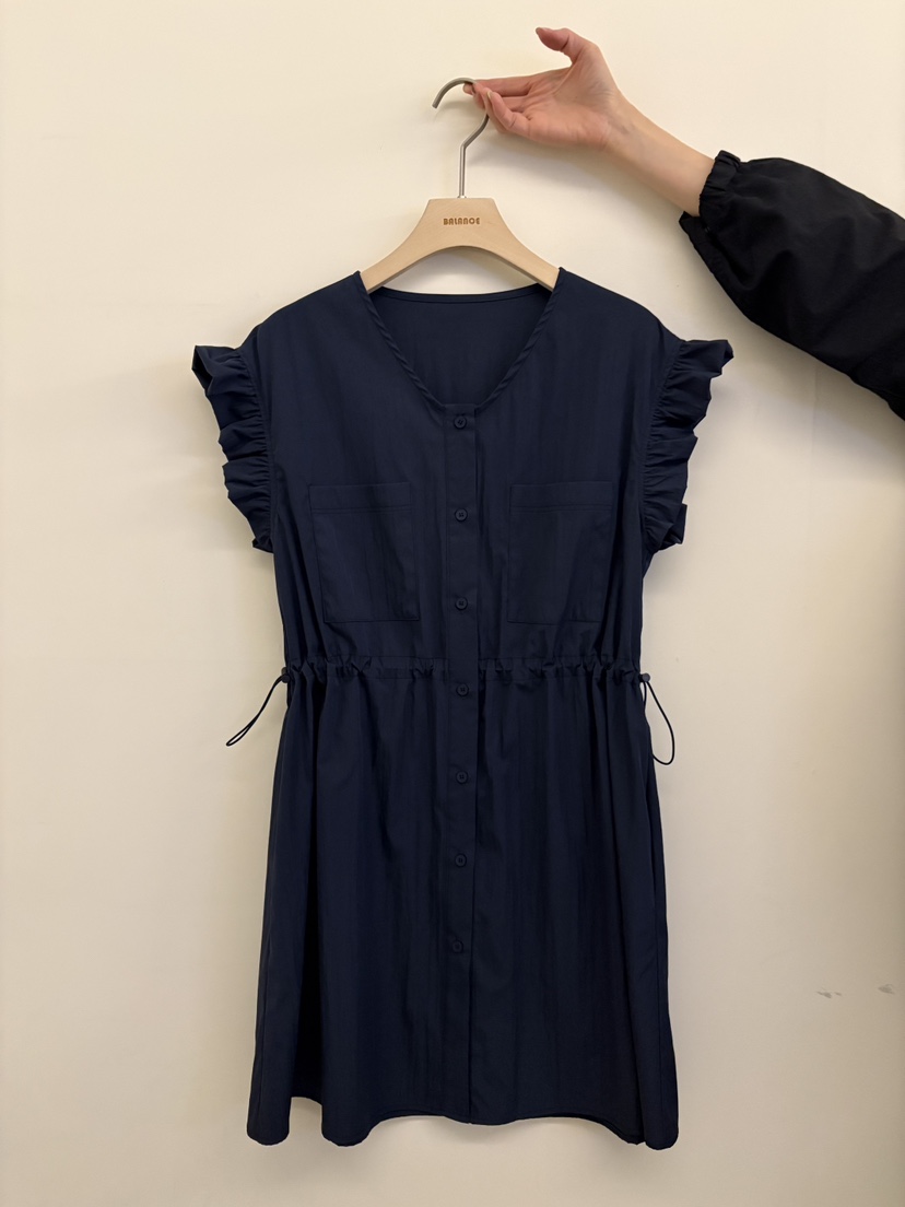 BALANCE東大門代購女裝新品真品時尚休閑推薦26春夏連衣裙BALANCE連衣裙圖色2