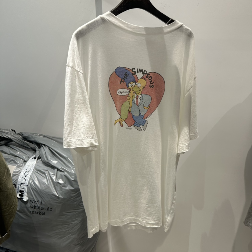 JANE BIRKIN東大門直郵女士新款時尚熱賣休閑人氣26春夏T恤JANE BIRKIN設計師品牌T恤圖色1