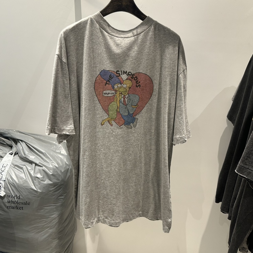 JANE BIRKIN東大門直郵女士新款時尚熱賣休閑人氣26春夏T恤JANE BIRKIN設計師品牌T恤圖色2