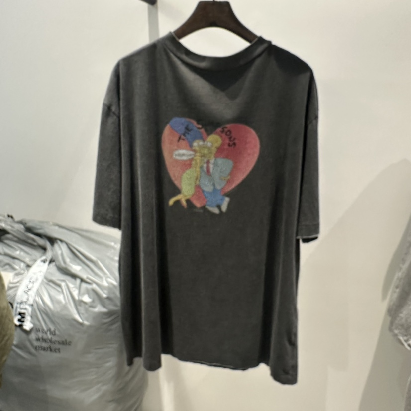 JANE BIRKIN東大門直郵女士新款時尚熱賣休閑人氣26春夏T恤JANE BIRKIN設計師品牌T恤圖色3