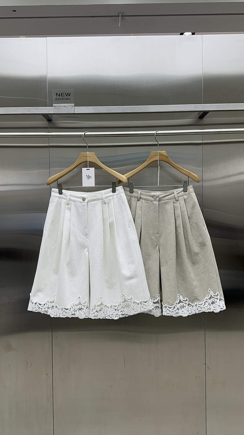 MYDRESS東大門實拍女士新品職業推薦人氣26春夏時尚休閑短褲MYDRESS短褲