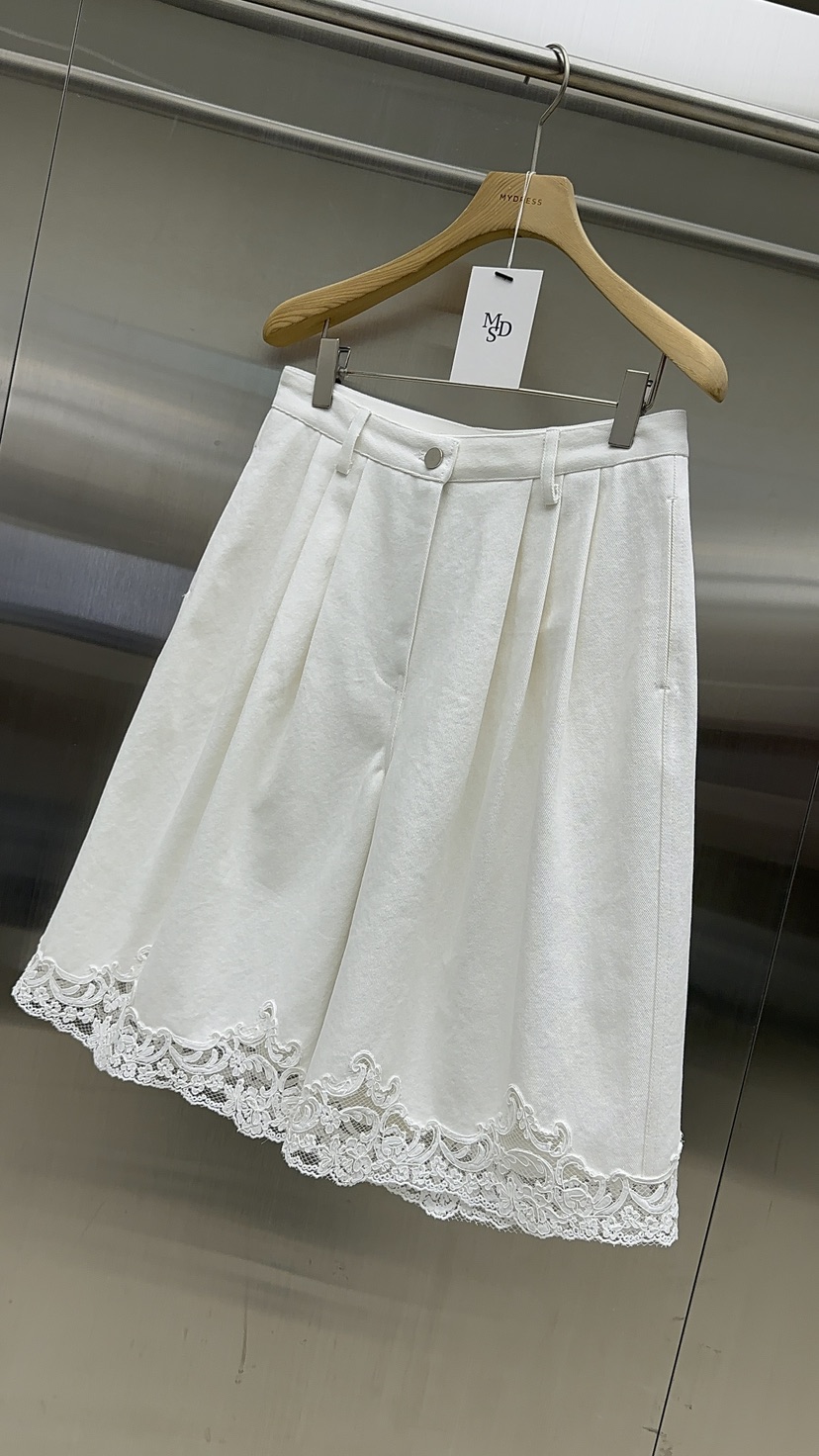 MYDRESS東大門實拍女士新品職業推薦人氣26春夏時尚休閑短褲MYDRESS短褲