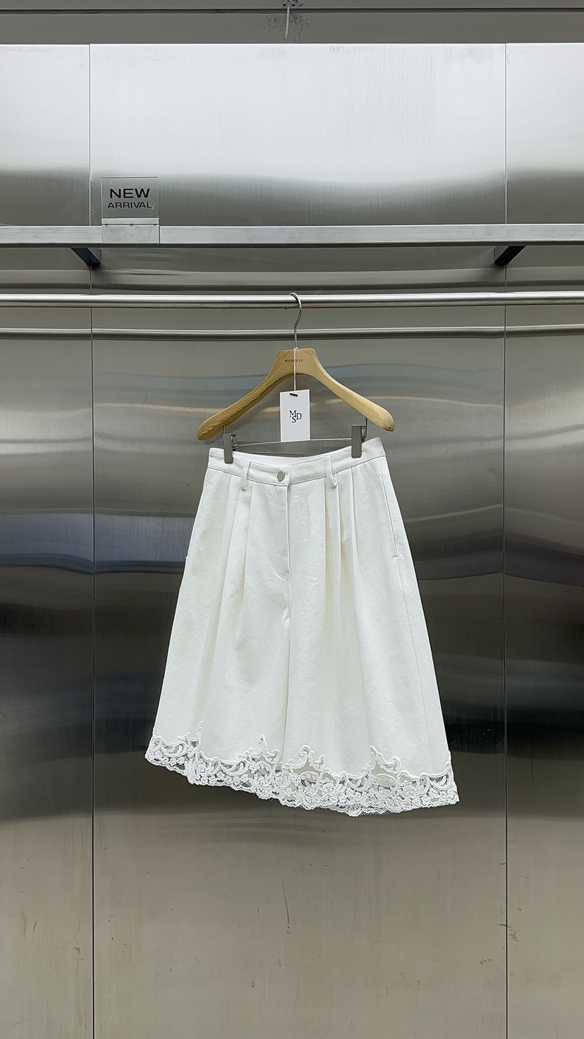 MYDRESS東大門實拍女士新品職業推薦人氣26春夏時尚休閑短褲MYDRESS短褲圖色1