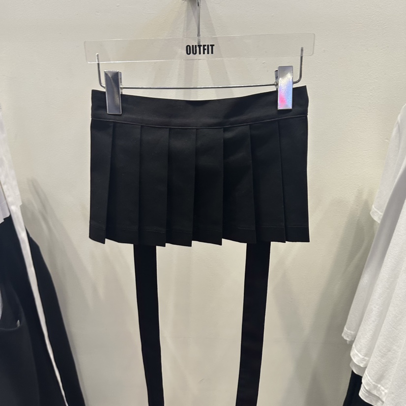 OUTFIT東大門代購女士新品真品時尚休閑人氣推薦26春夏短裙OUTFIT短裙圖色2